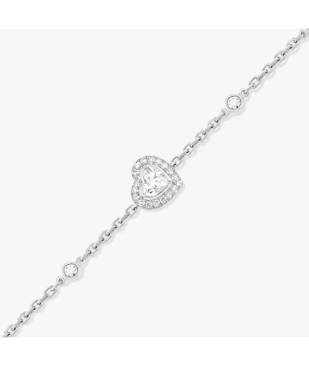 MESSIKA Серебрянный браслет из белого золота, фото 2