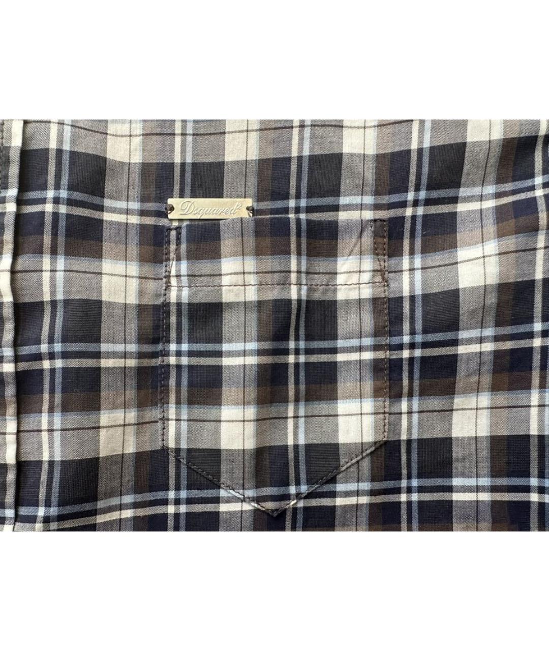 DSQUARED2 Хлопковая рубашка, фото 3