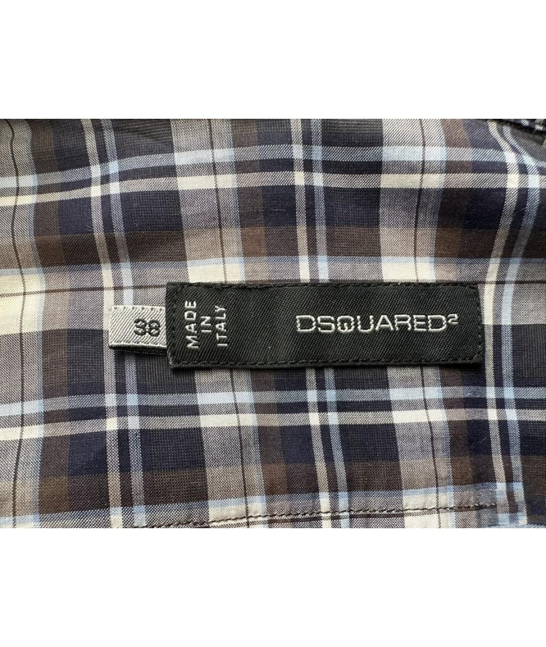 DSQUARED2 Хлопковая рубашка, фото 4