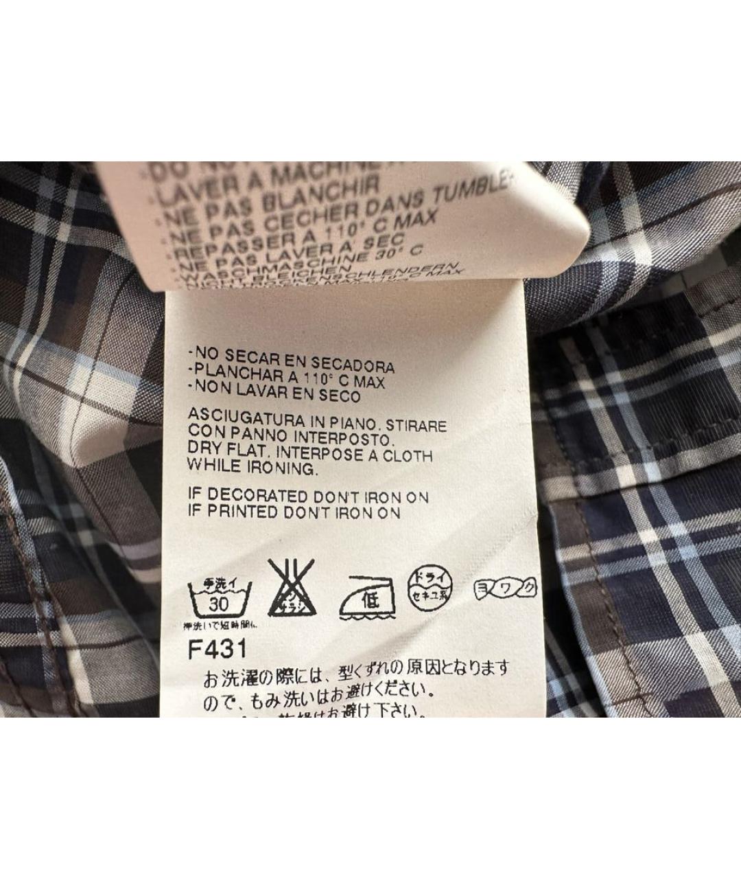 DSQUARED2 Хлопковая рубашка, фото 6