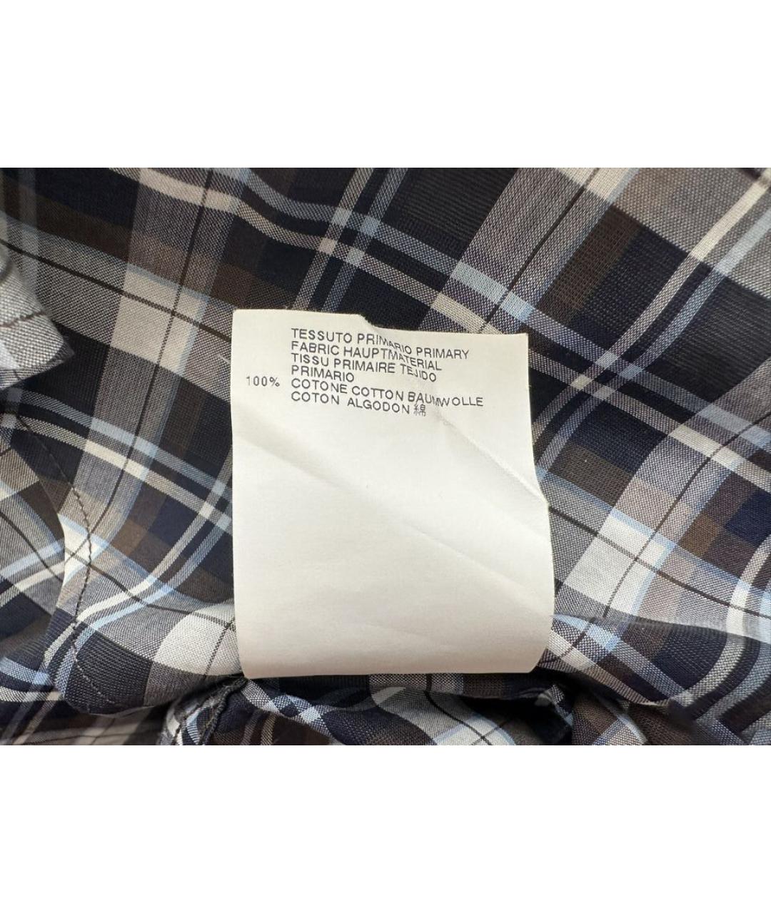 DSQUARED2 Хлопковая рубашка, фото 7