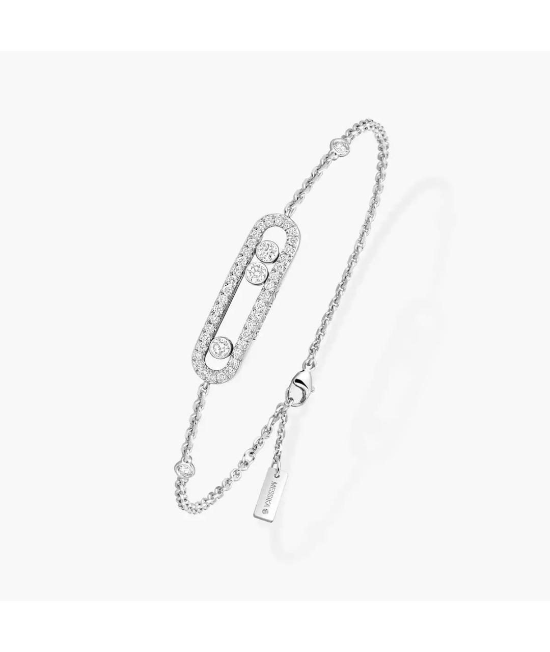 MESSIKA Серебрянный браслет из белого золота, фото 2