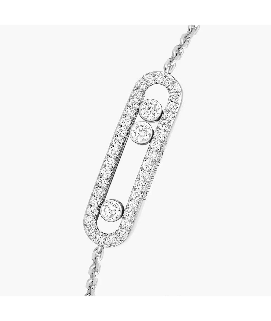 MESSIKA Серебрянный браслет из белого золота, фото 4