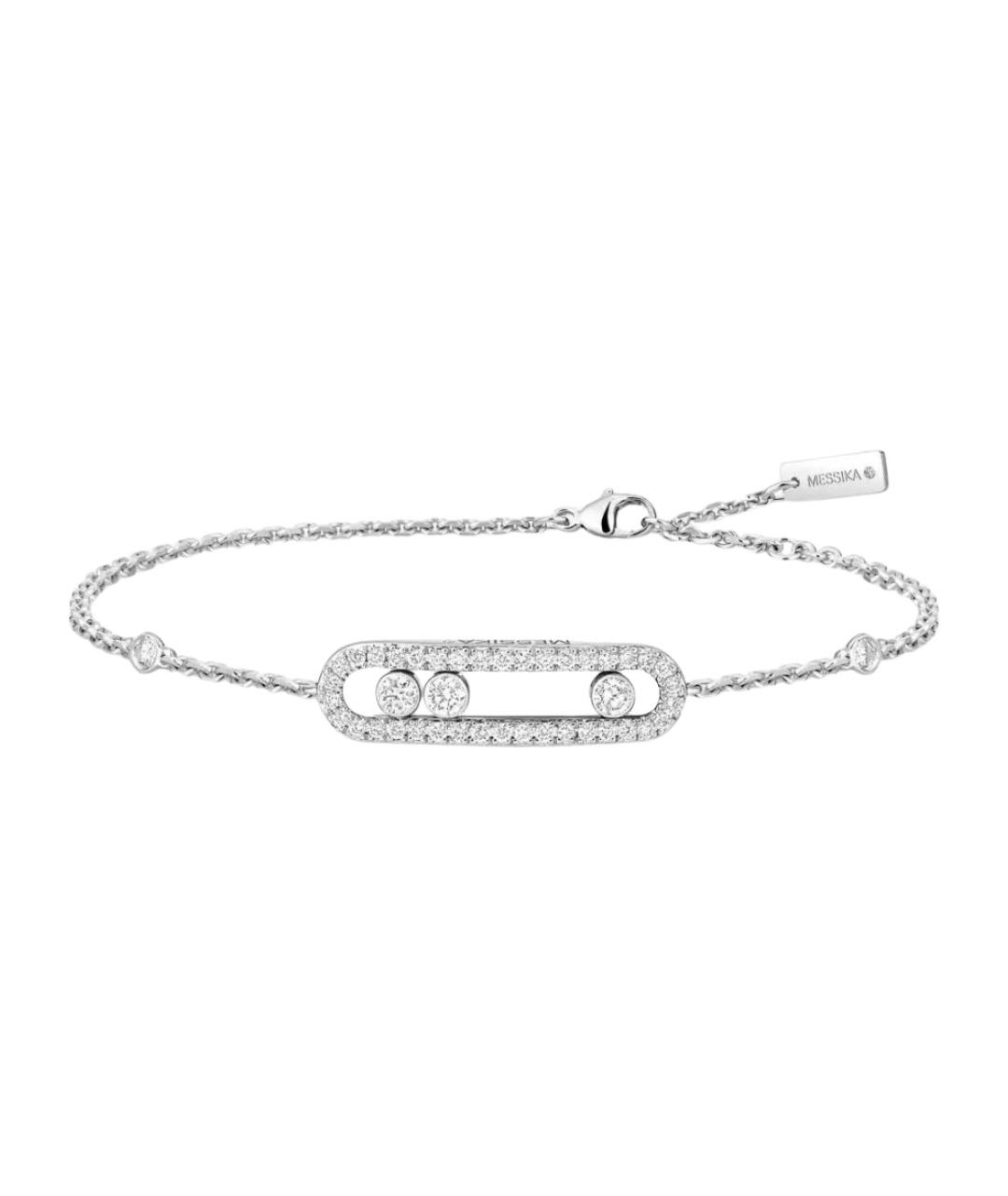 MESSIKA Серебрянный браслет из белого золота, фото 1
