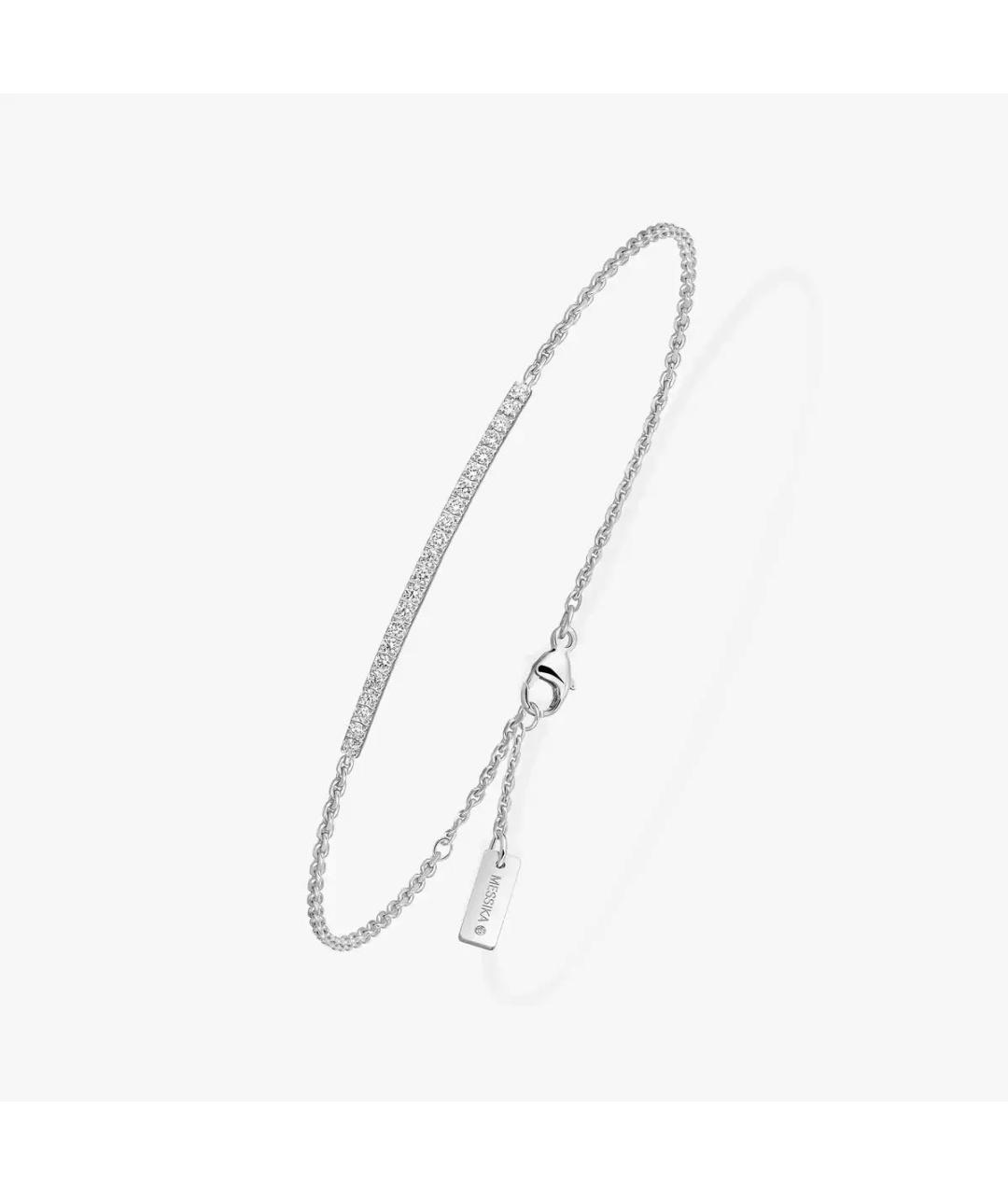 MESSIKA Серебрянный браслет из белого золота, фото 3