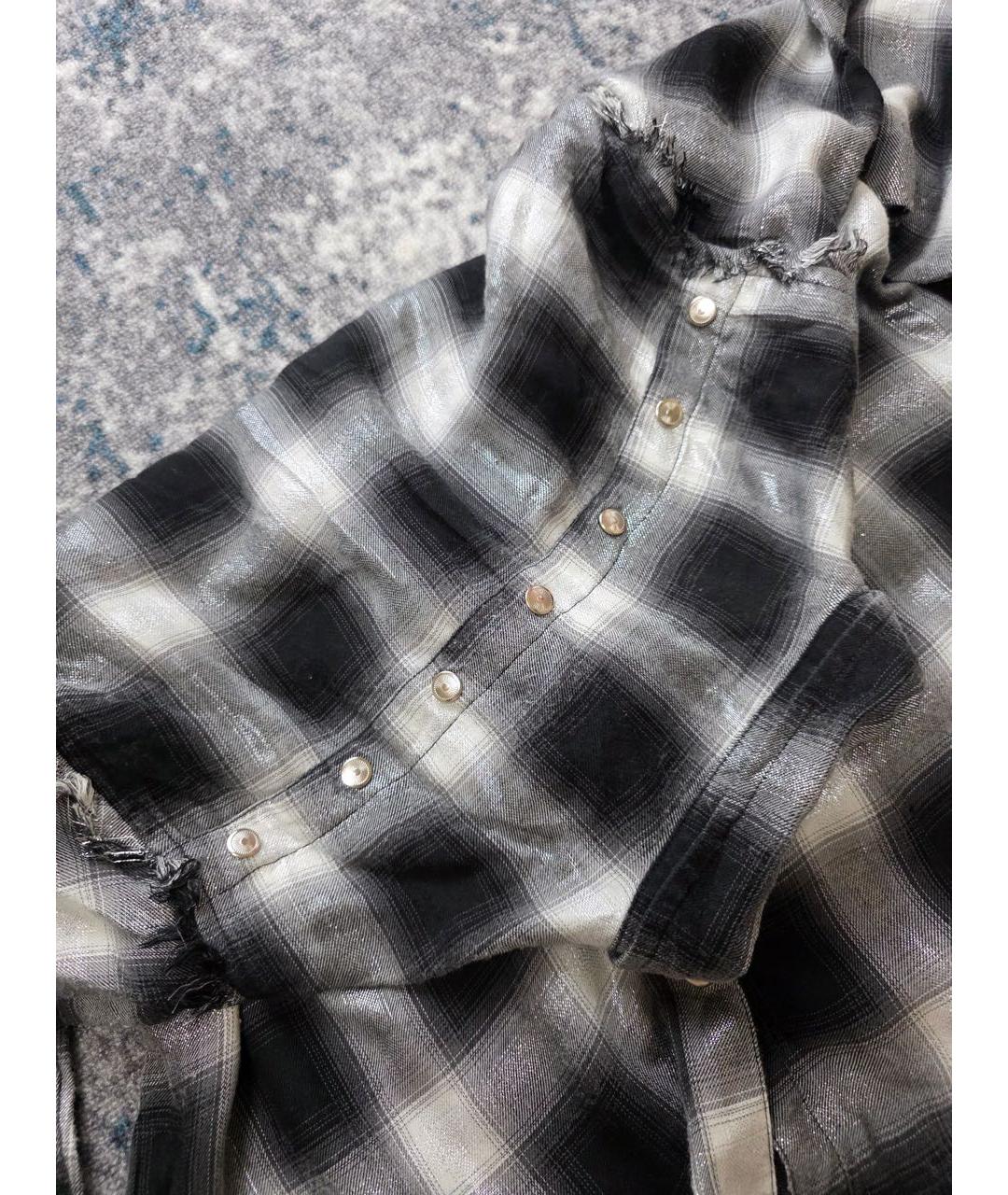 DIESEL Черная рубашка, фото 4