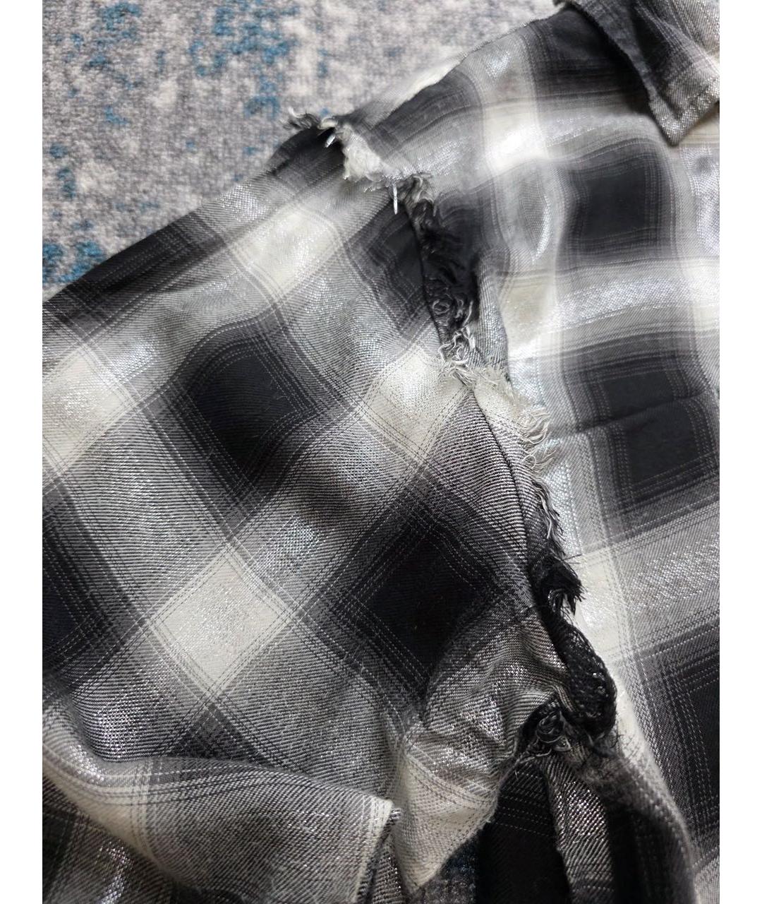 DIESEL Черная рубашка, фото 2