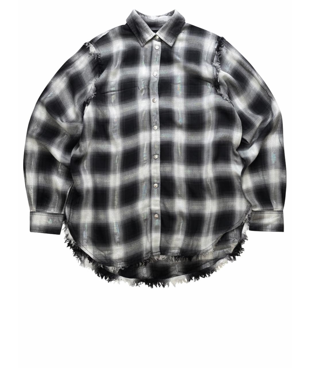 DIESEL Черная рубашка, фото 1