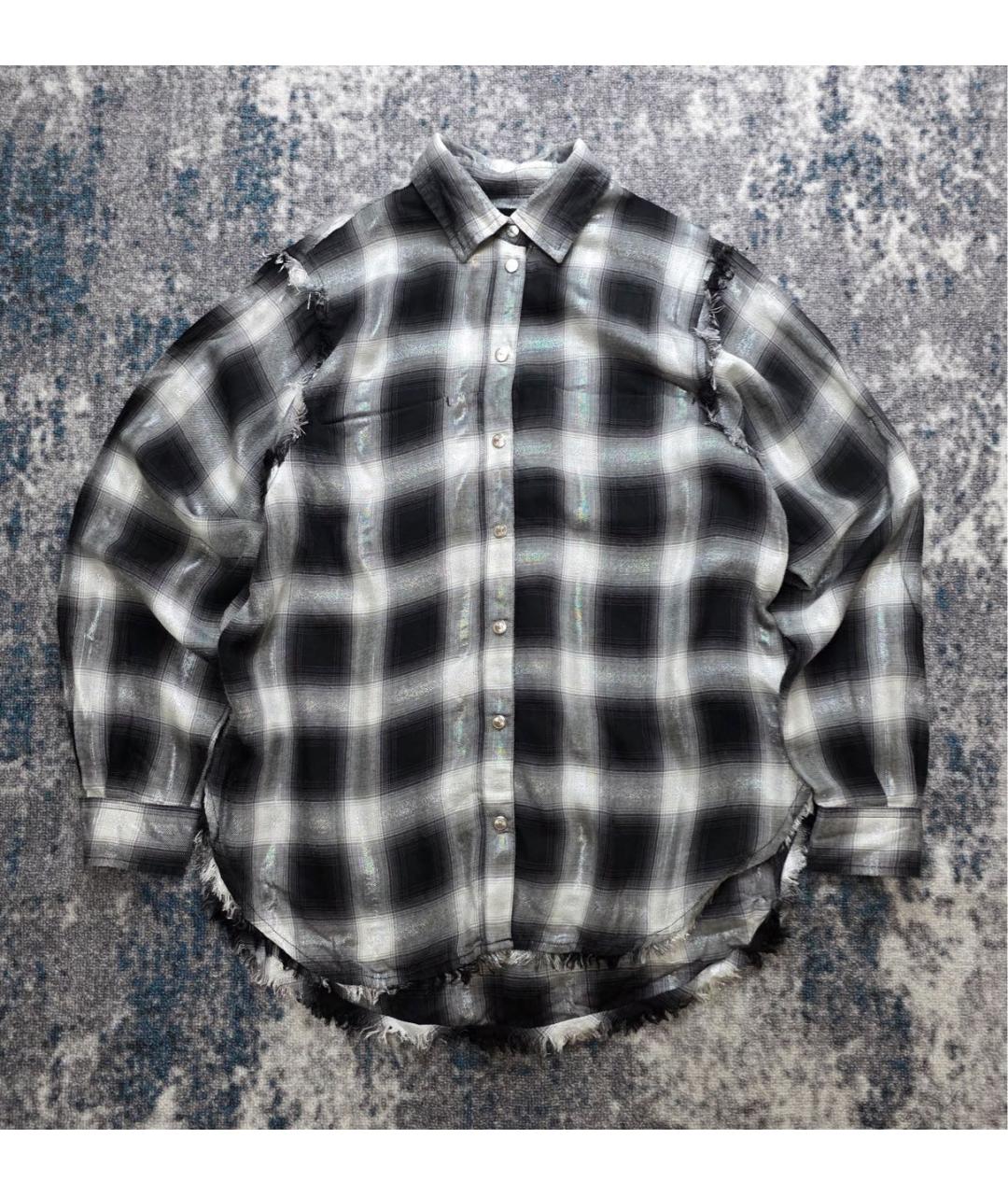 DIESEL Черная рубашка, фото 7