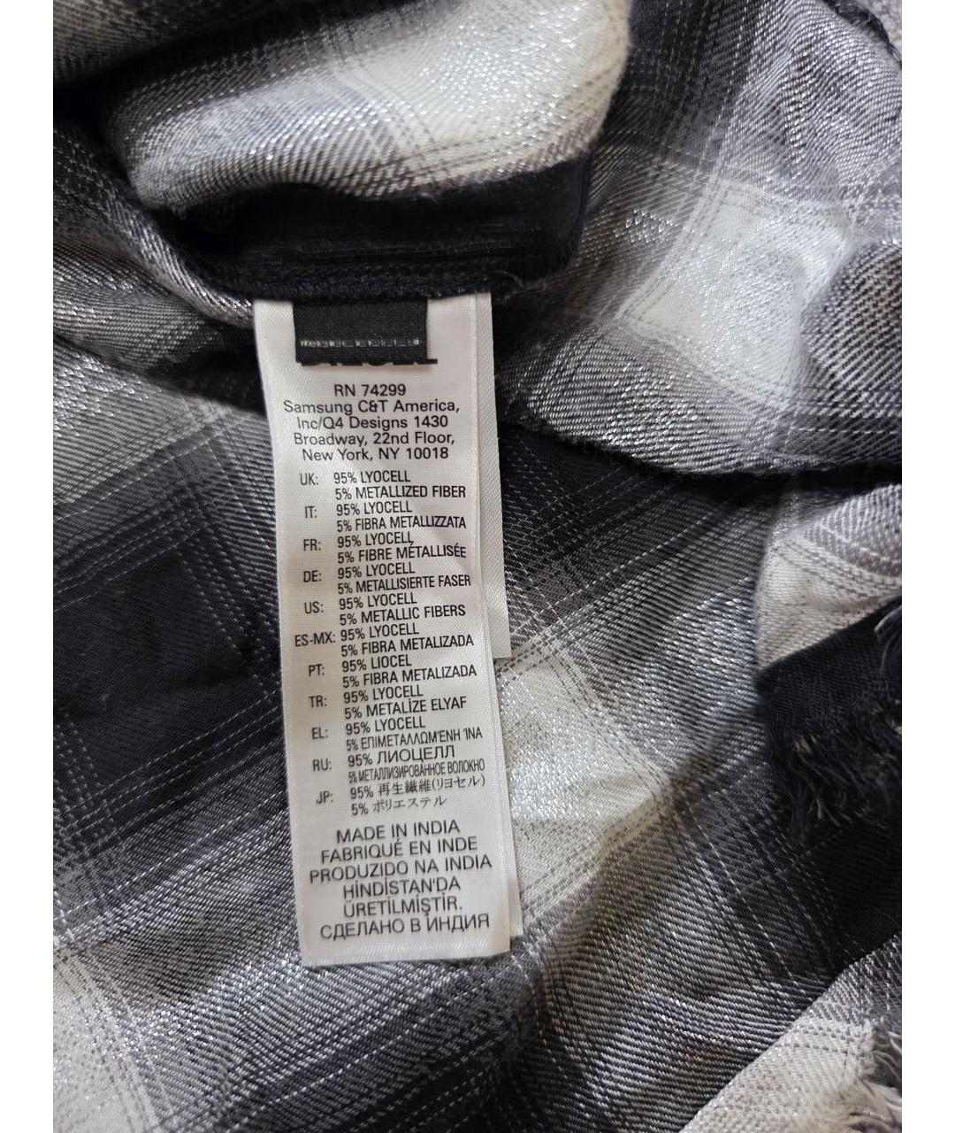 DIESEL Черная рубашка, фото 6