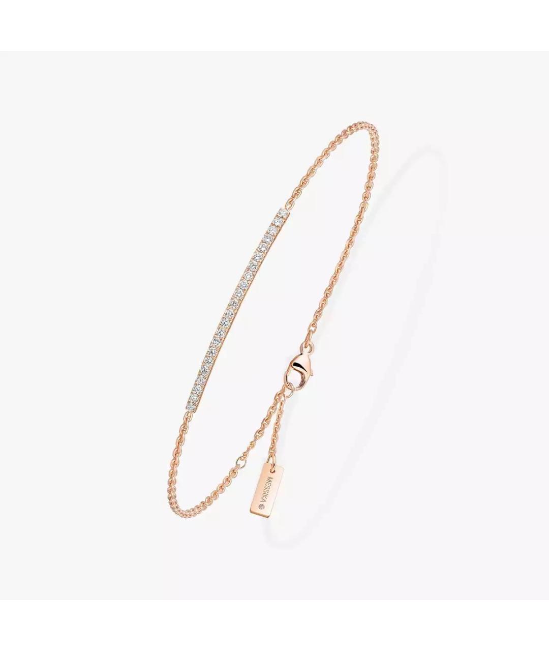 MESSIKA Золотой браслет из розового золота, фото 3