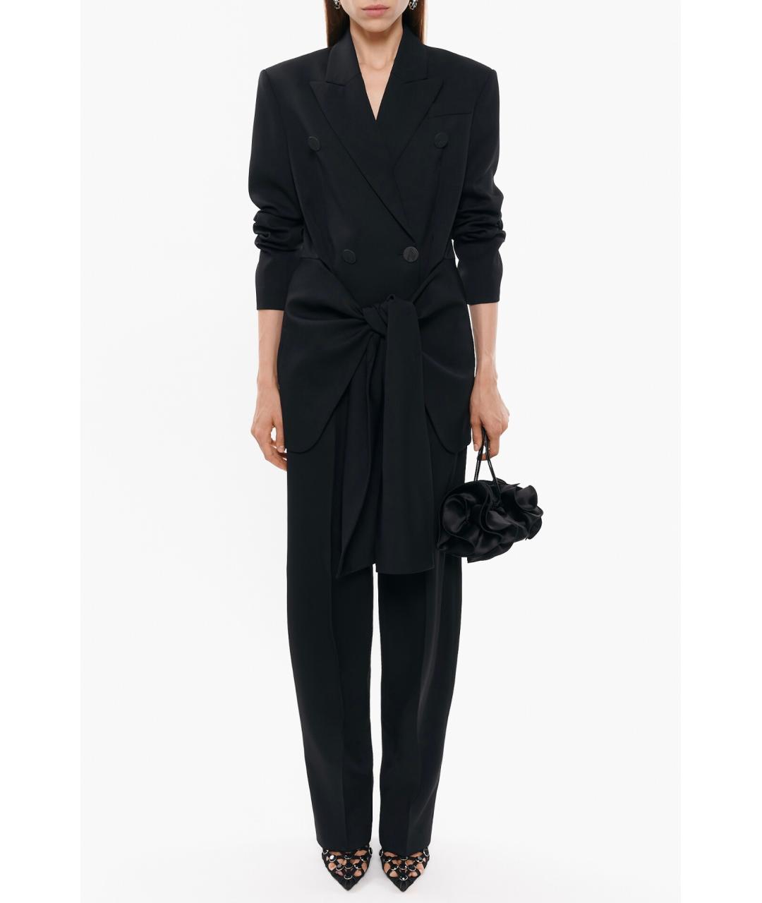 THE ATTICO Черный жакет/пиджак, фото 6