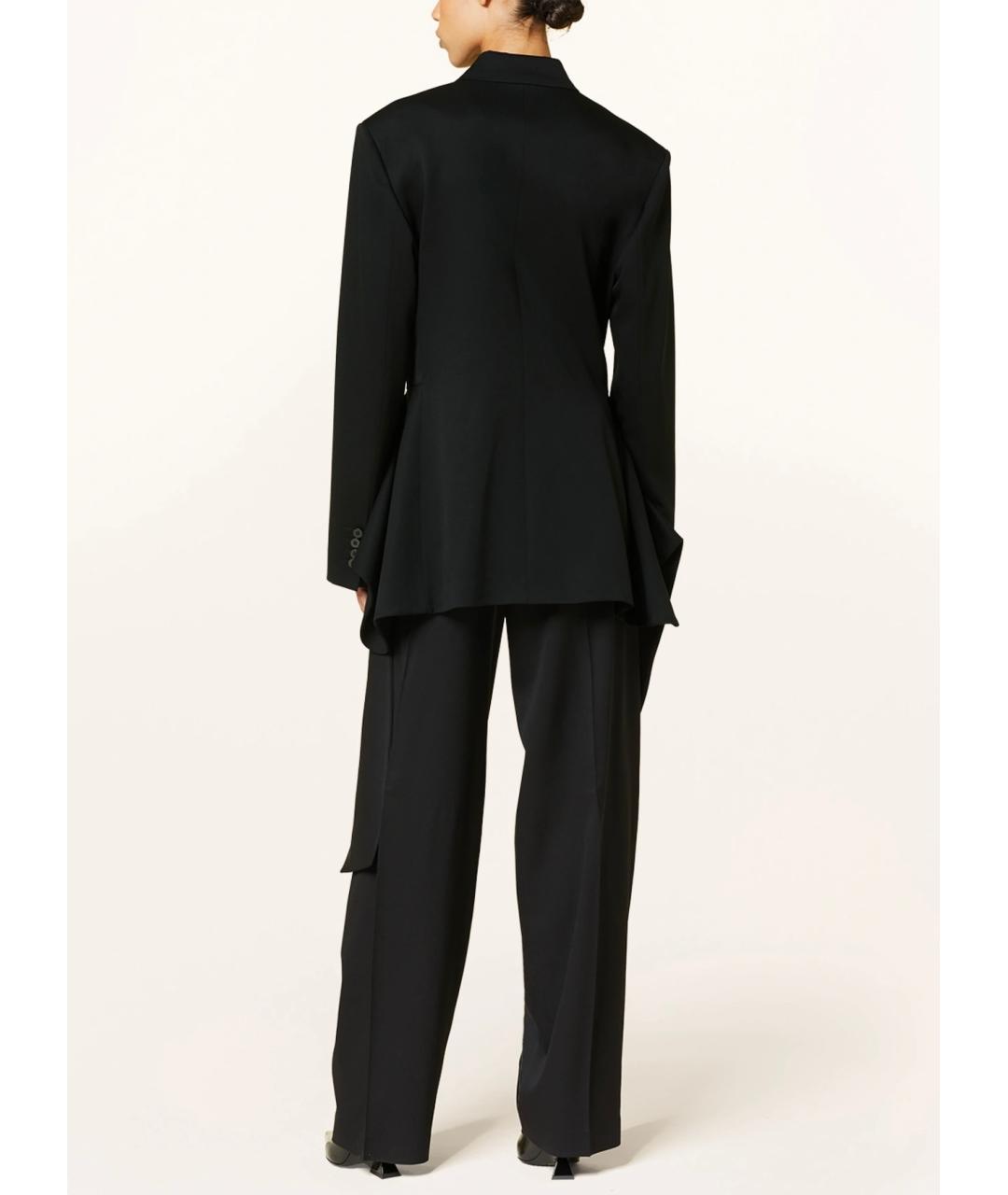 THE ATTICO Черный жакет/пиджак, фото 3