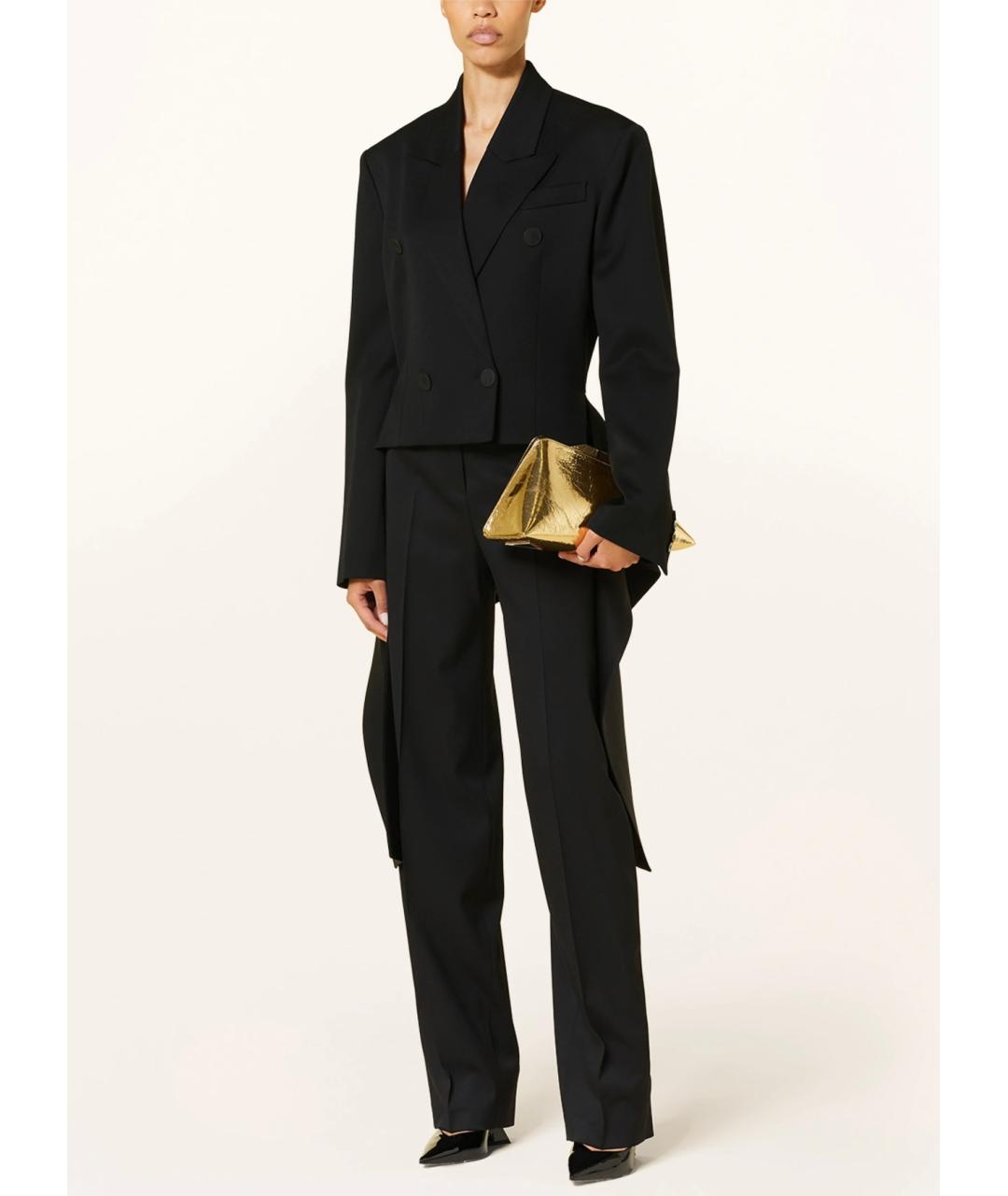 THE ATTICO Черный жакет/пиджак, фото 2