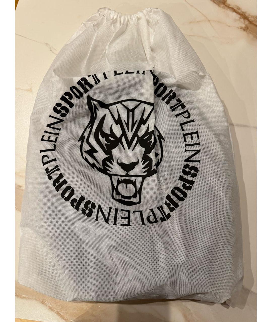 PLEIN SPORT Хаки тканевый рюкзак, фото 8