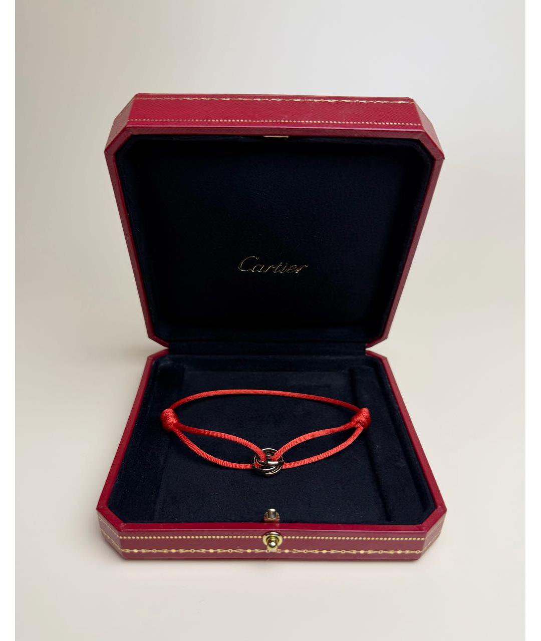 CARTIER Красный браслет из розового золота, фото 3