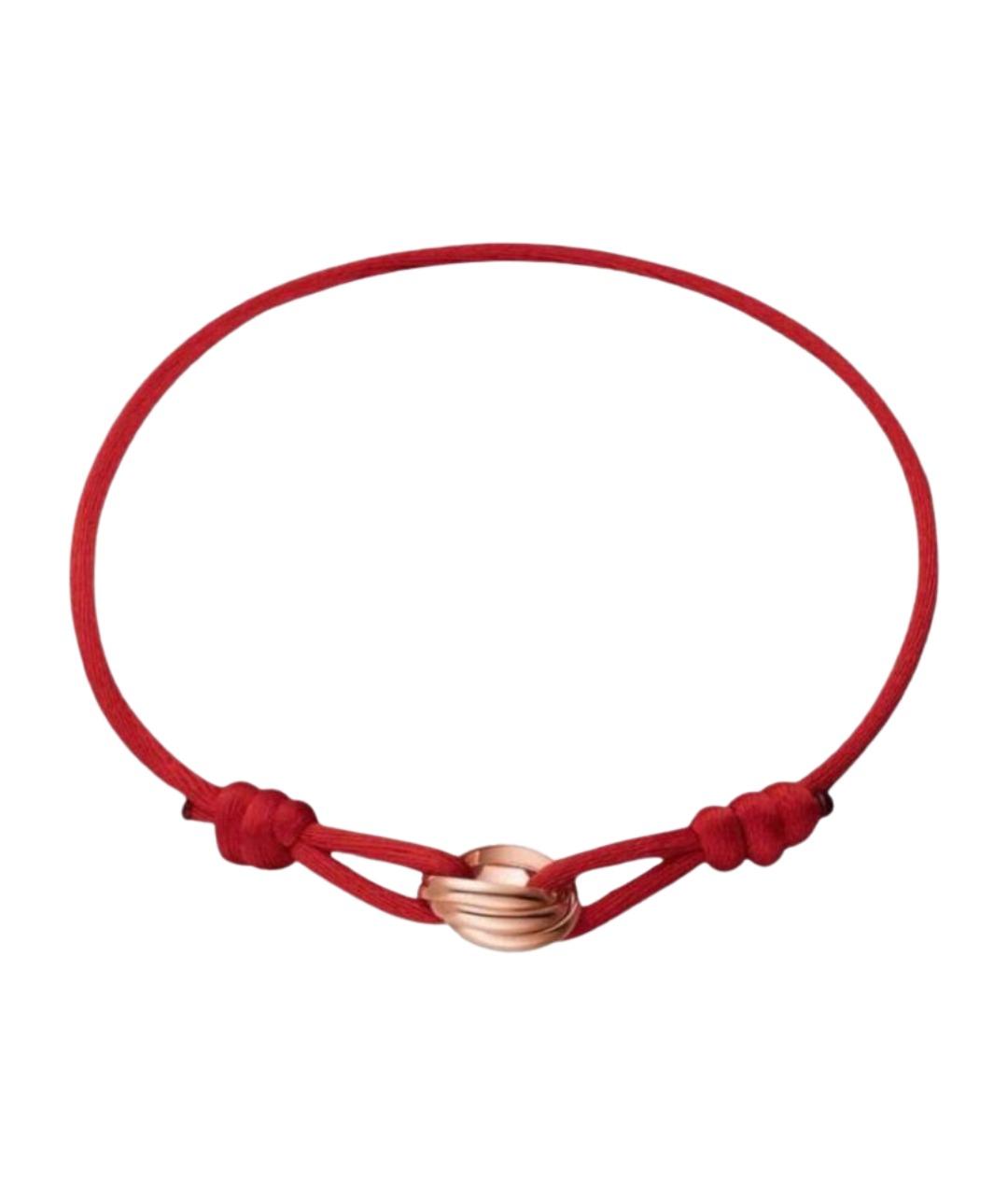 CARTIER Красный браслет из розового золота, фото 1