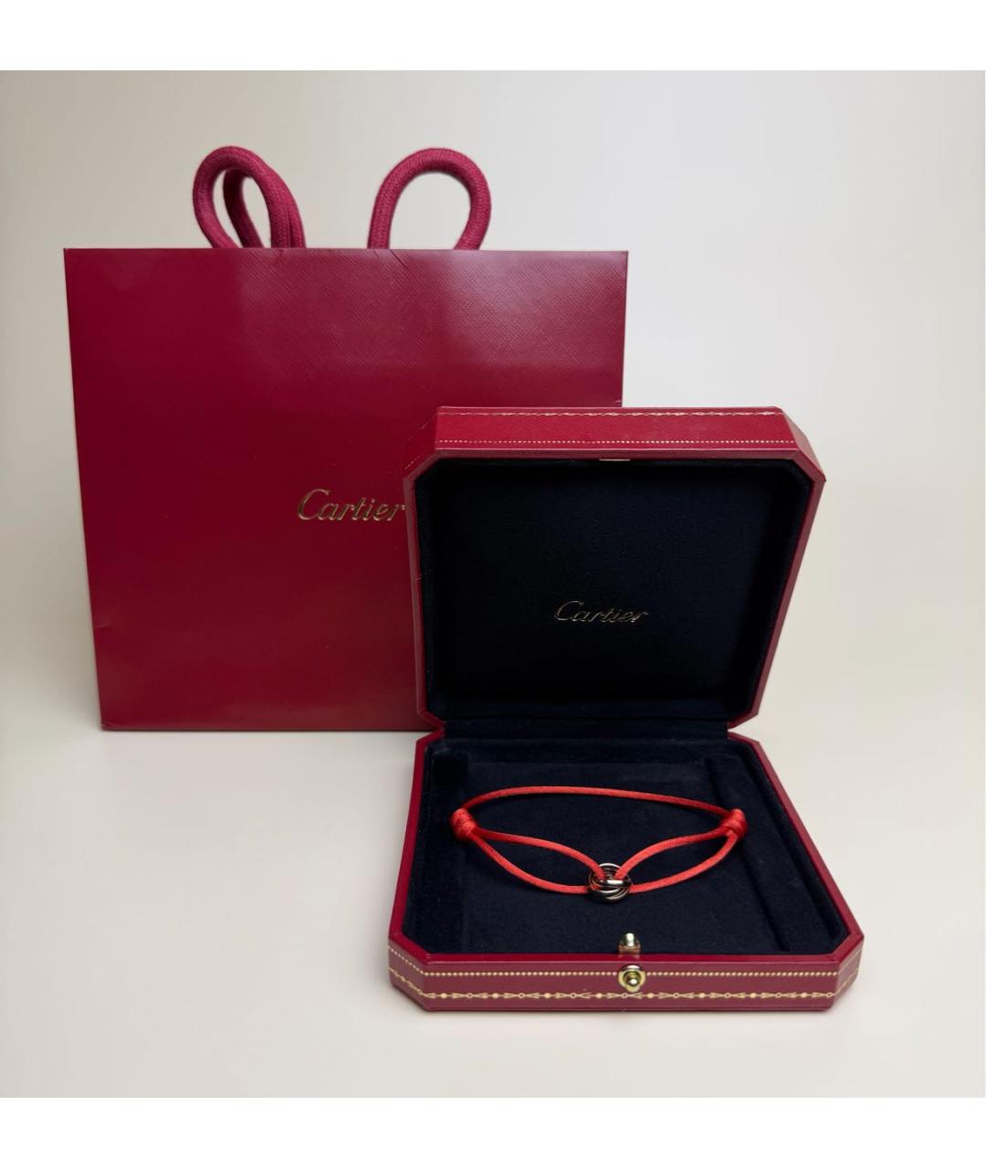 CARTIER Красный браслет из розового золота, фото 2