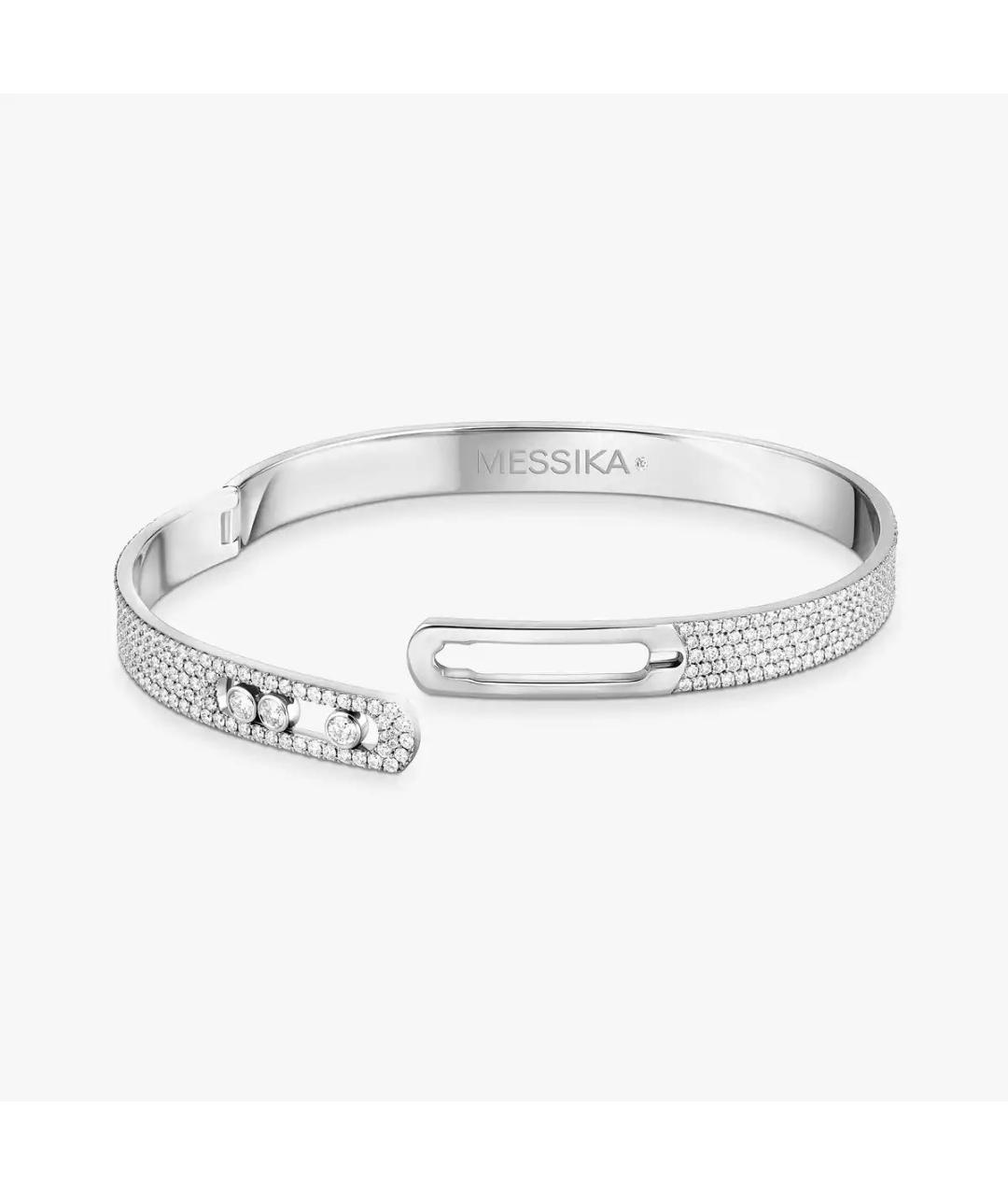 MESSIKA Серебрянный браслет из белого золота, фото 4