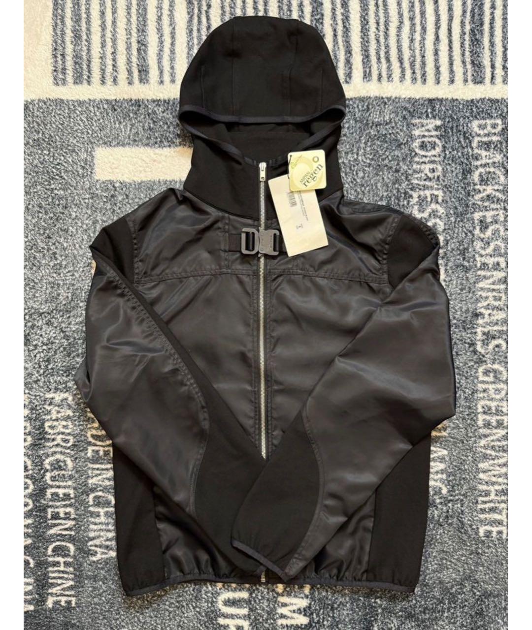 1017 ALYX 9SM Черная хлопковая куртка, фото 8