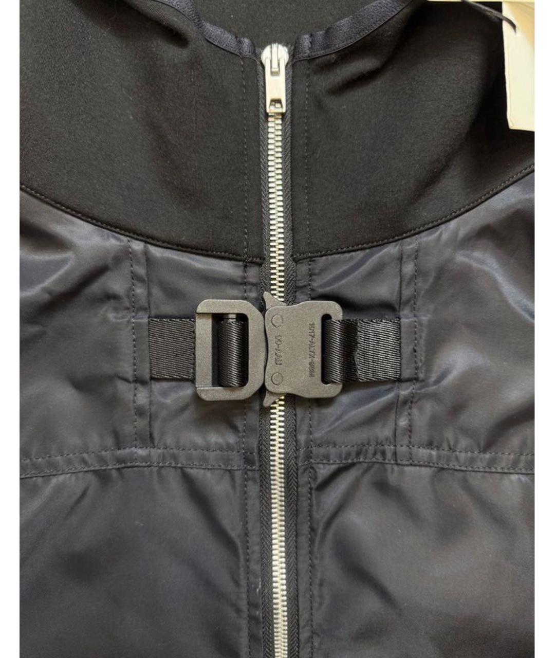 1017 ALYX 9SM Черная хлопковая куртка, фото 3