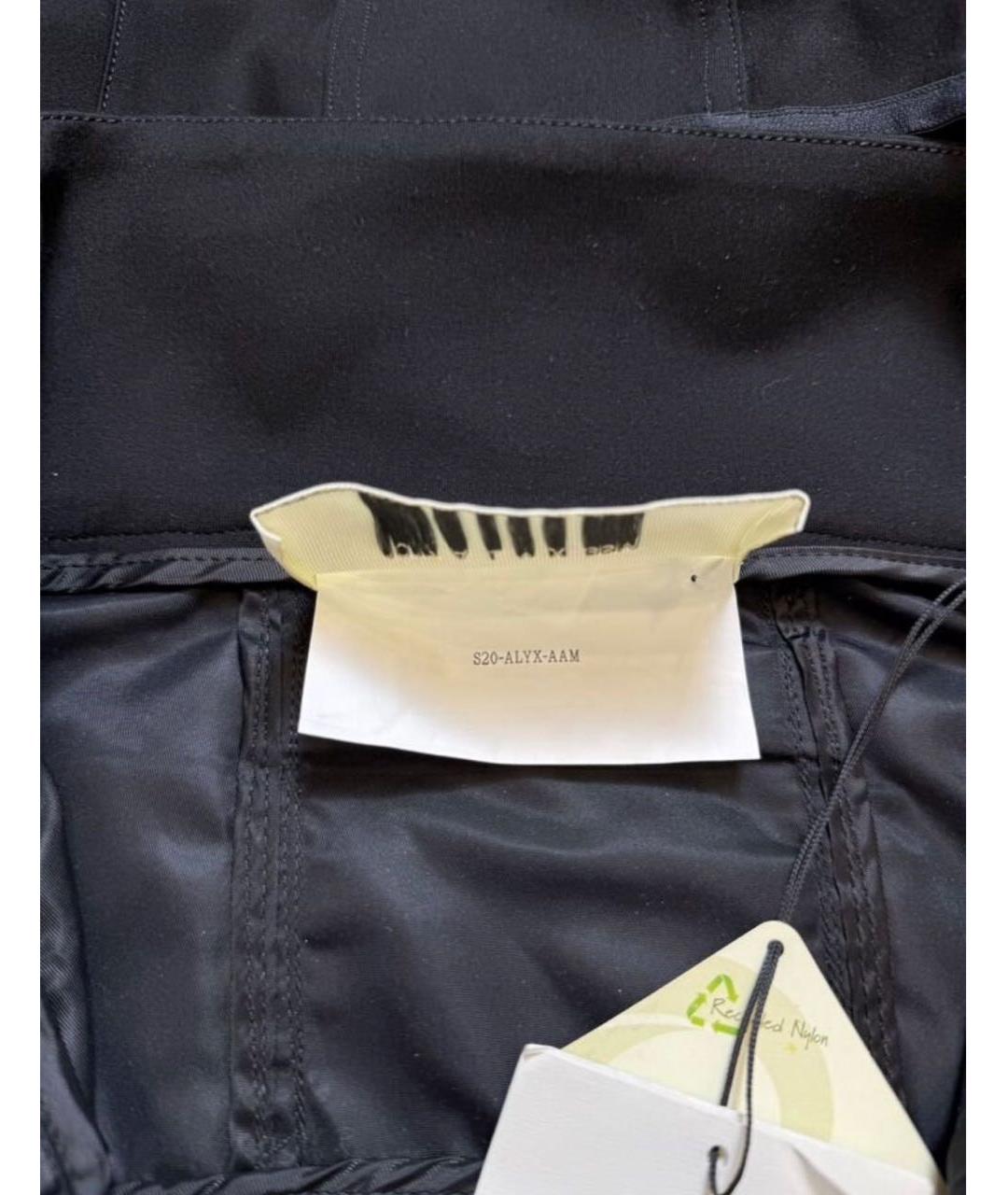 1017 ALYX 9SM Черная хлопковая куртка, фото 7
