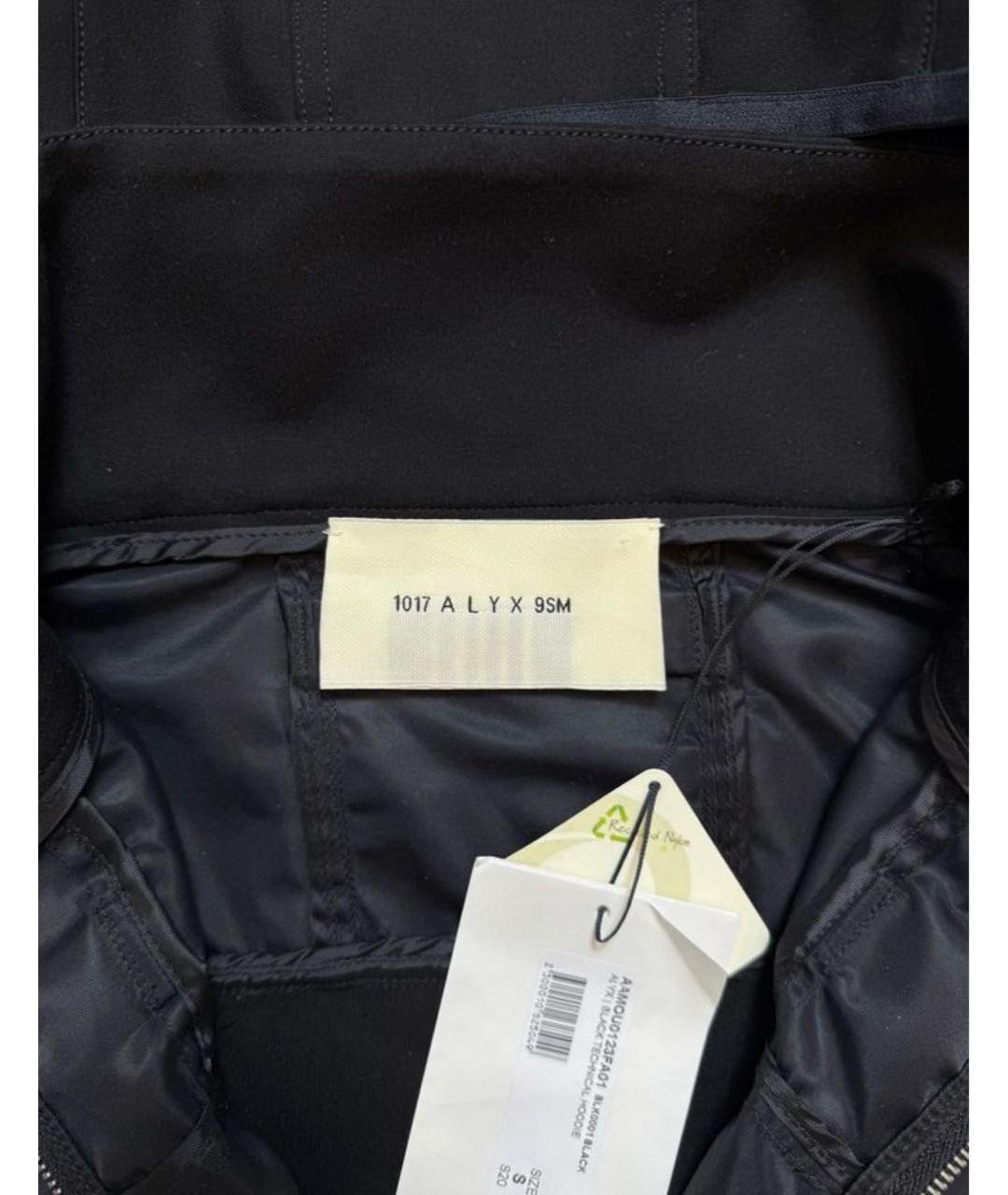1017 ALYX 9SM Черная хлопковая куртка, фото 5