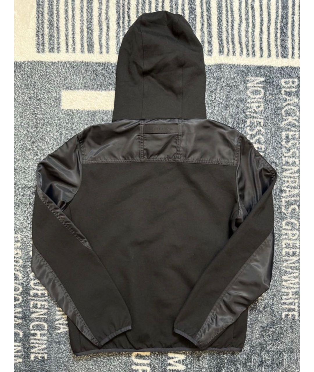 1017 ALYX 9SM Черная хлопковая куртка, фото 2