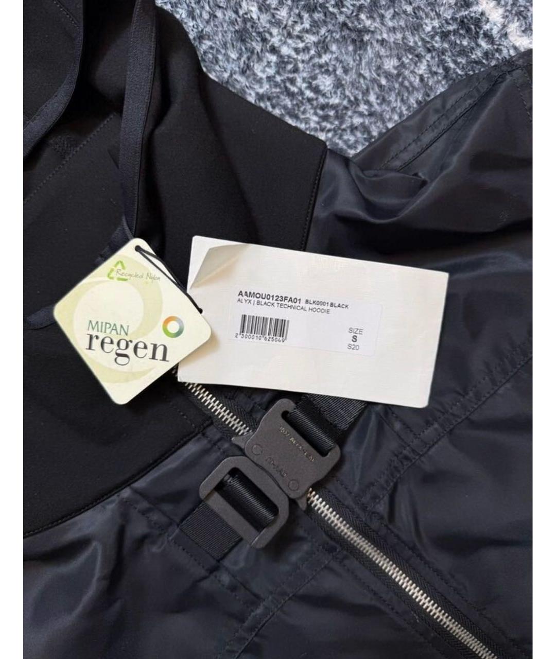 1017 ALYX 9SM Черная хлопковая куртка, фото 4