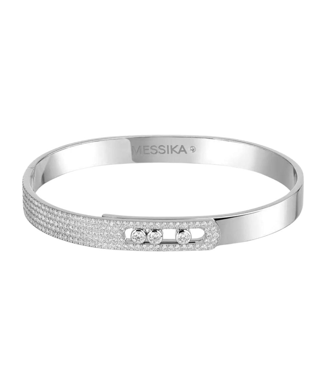 MESSIKA Серебрянный браслет из белого золота, фото 1