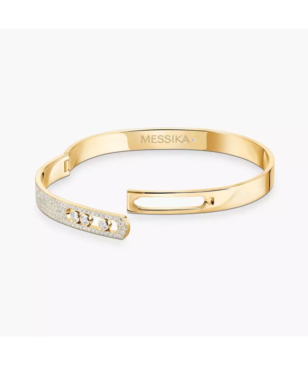 MESSIKA Золотой браслет из желтого золота, фото 2