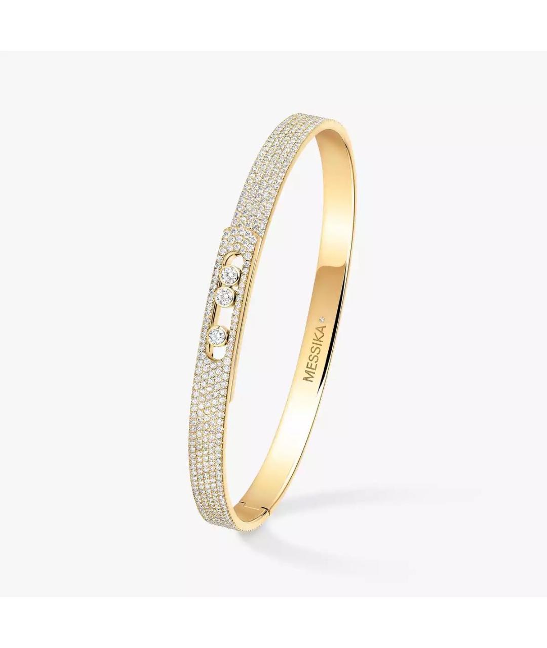 MESSIKA Золотой браслет из желтого золота, фото 2