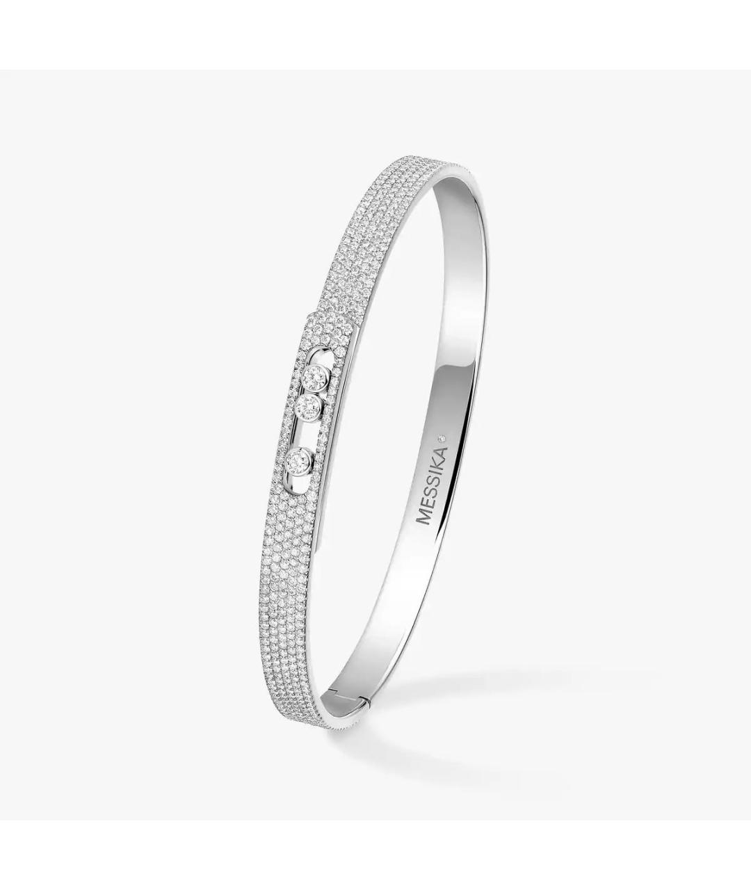 MESSIKA Серебрянный браслет из белого золота, фото 2