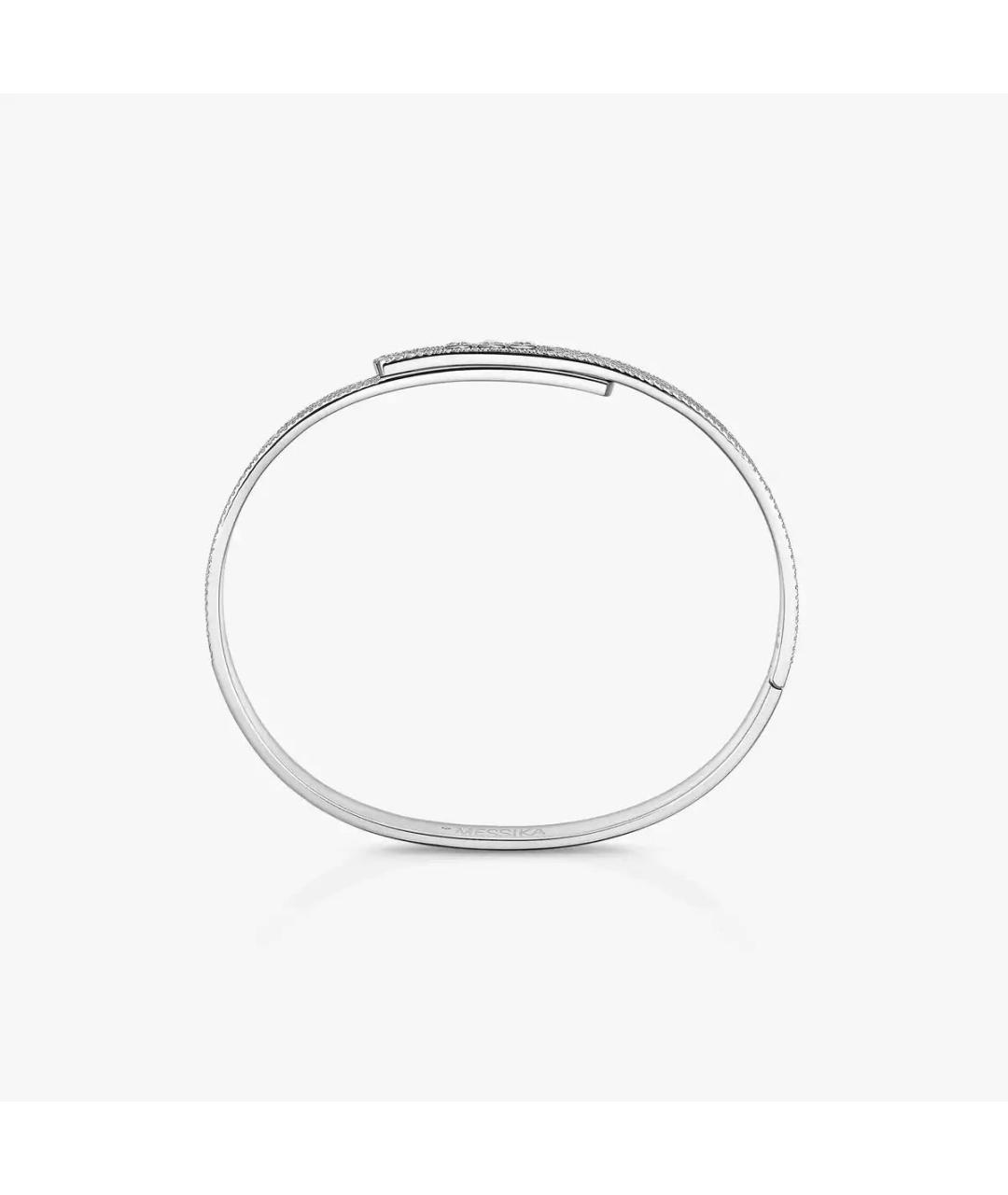 MESSIKA Серебрянный браслет из белого золота, фото 7