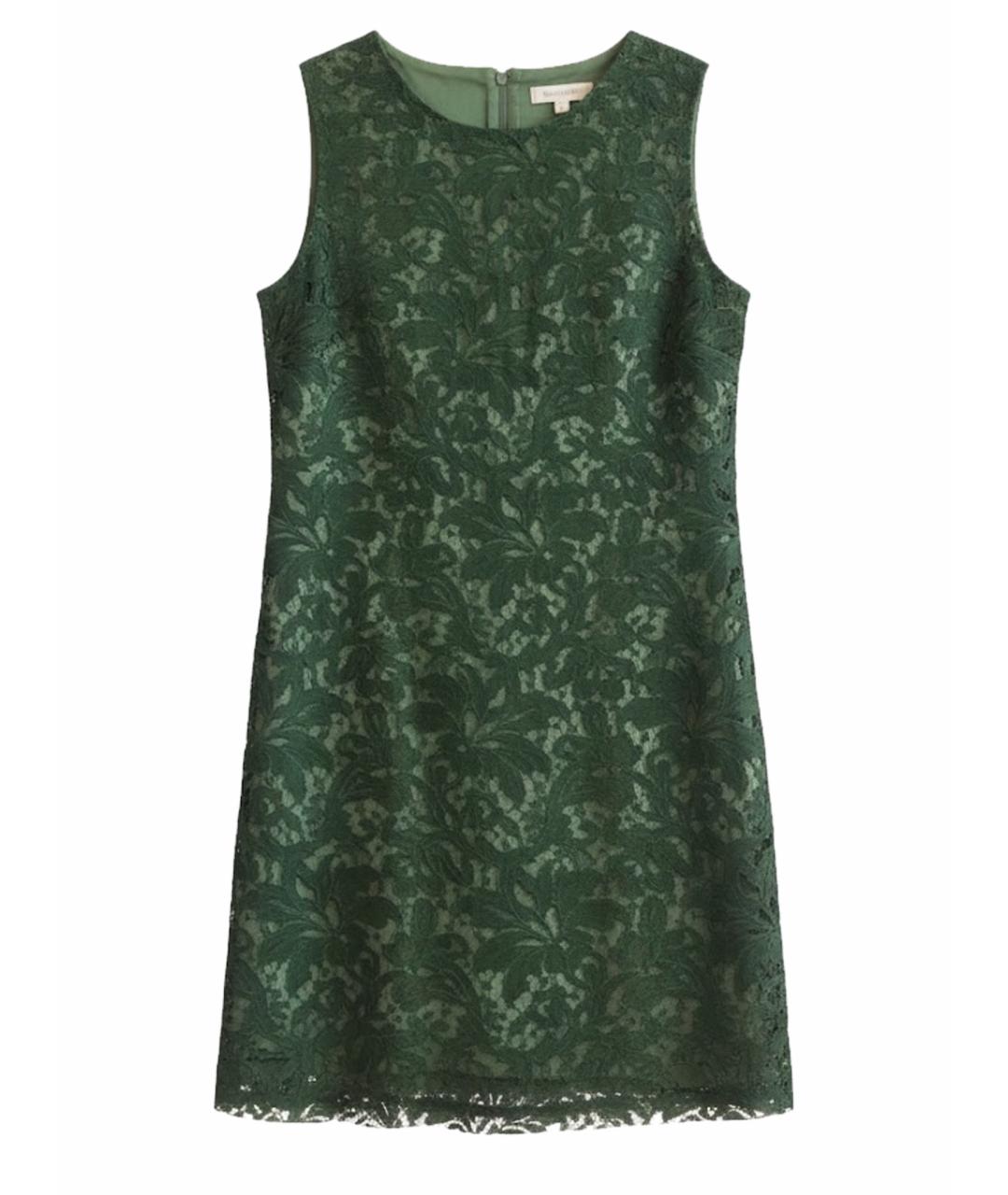 DOLCE&GABBANA Зеленые вискозное коктейльное платье, фото 1