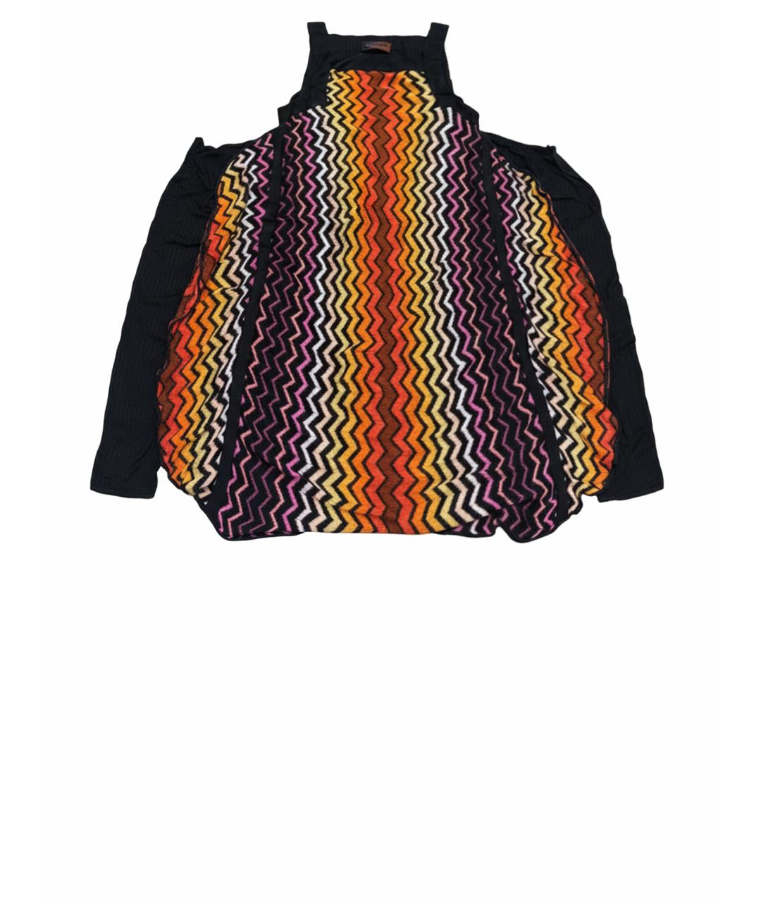 MISSONI Мульти повседневное платье, фото 1