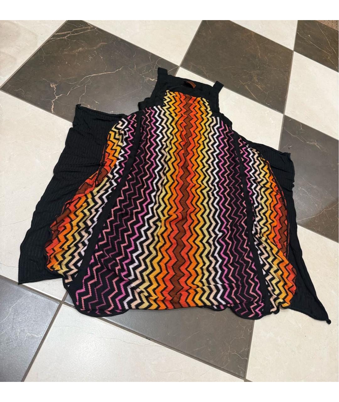 MISSONI Мульти повседневное платье, фото 6