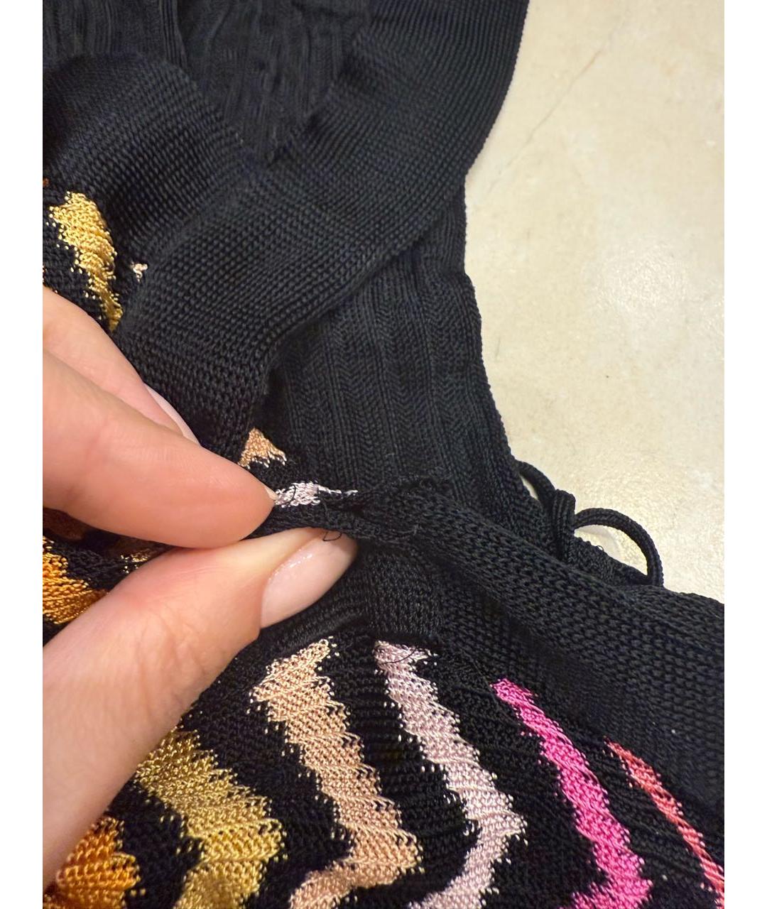 MISSONI Мульти повседневное платье, фото 5