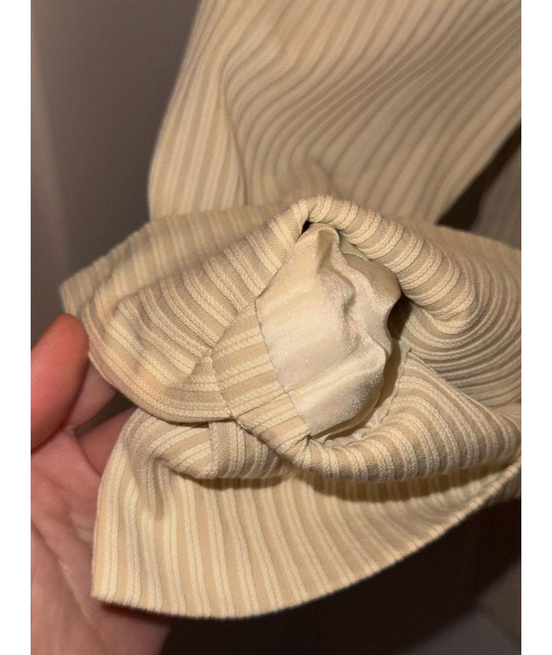 LORO PIANA Бежевый жакет/пиджак, фото 6