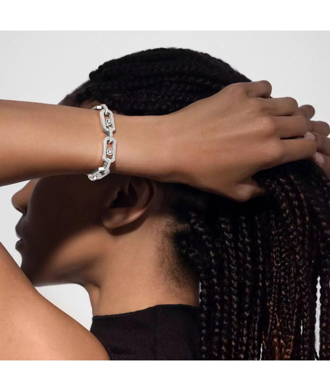 MESSIKA Серебрянный браслет из белого золота, фото 2