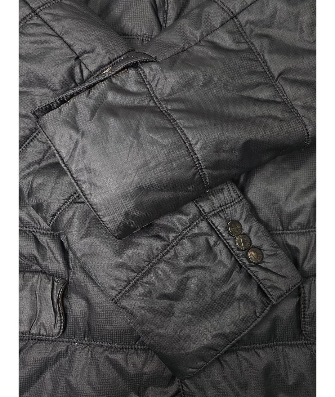 BRIONI Серая полиэстеровая куртка, фото 5