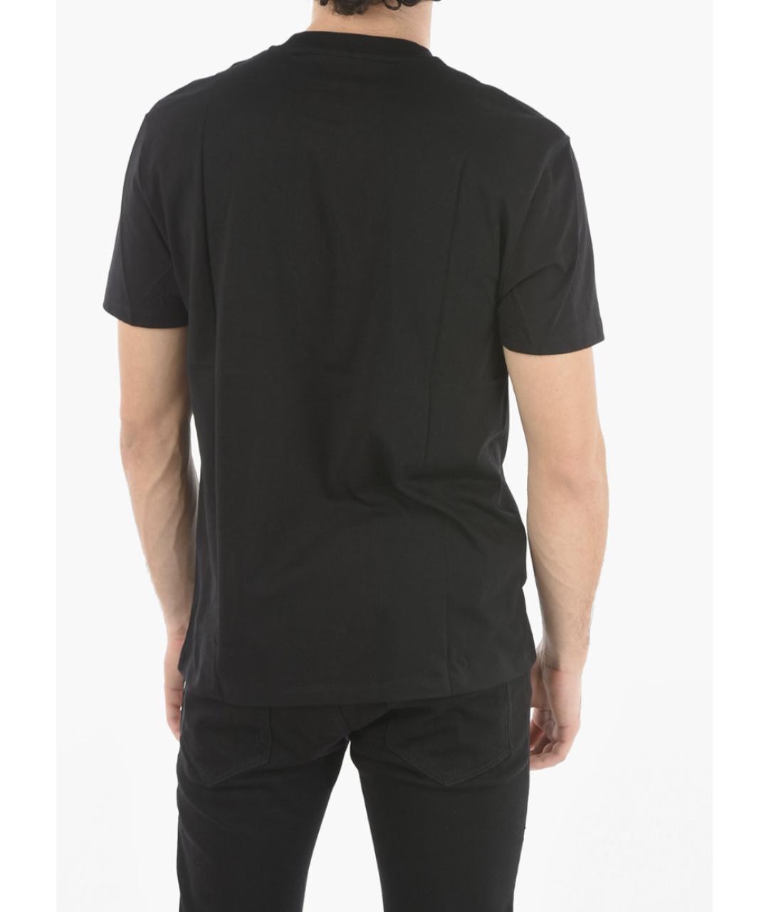 BARRETT Черная хлопковая футболка, фото 5