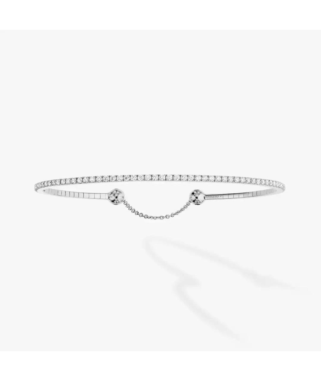 MESSIKA Серебрянный браслет из белого золота, фото 3