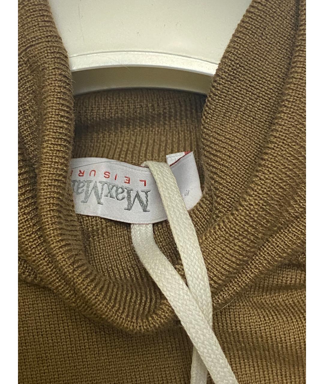 MAX MARA Бежевый шерстяной костюм с юбками, фото 4