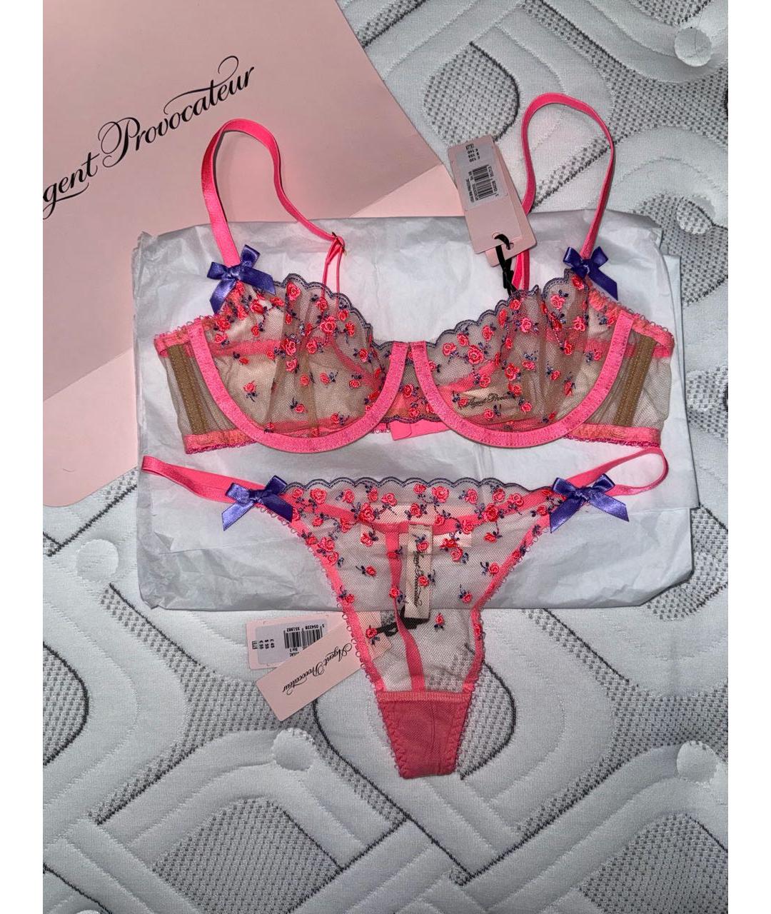 AGENT PROVOCATEUR Розовый комплекты, фото 4