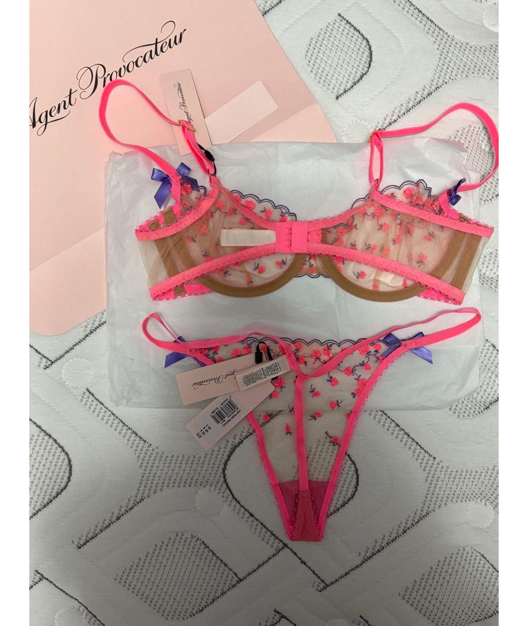 AGENT PROVOCATEUR Розовый комплекты, фото 2