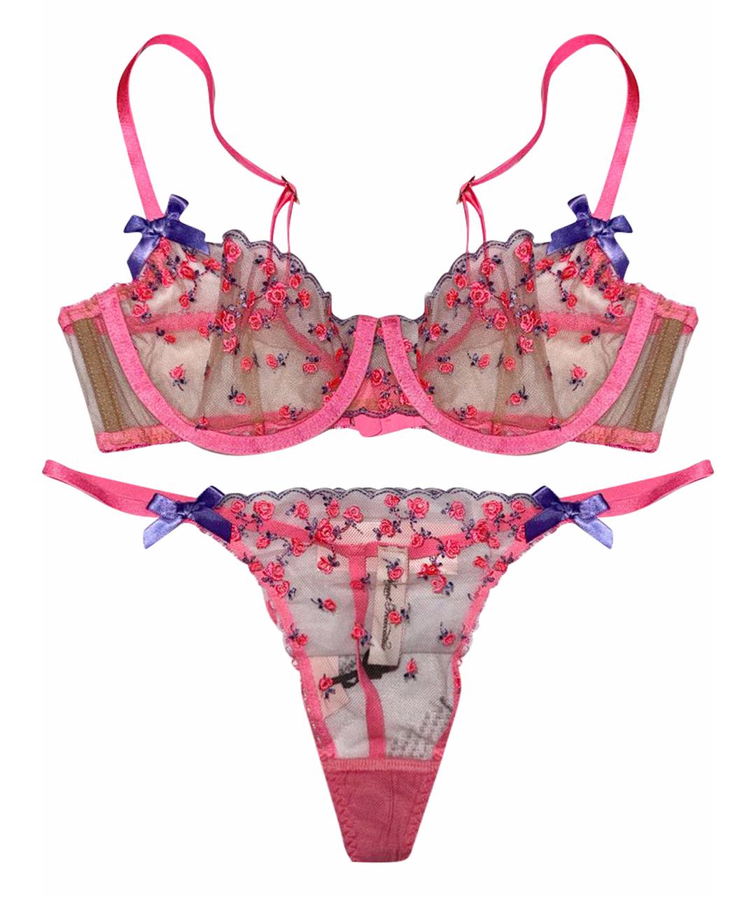 AGENT PROVOCATEUR Розовый комплекты, фото 1