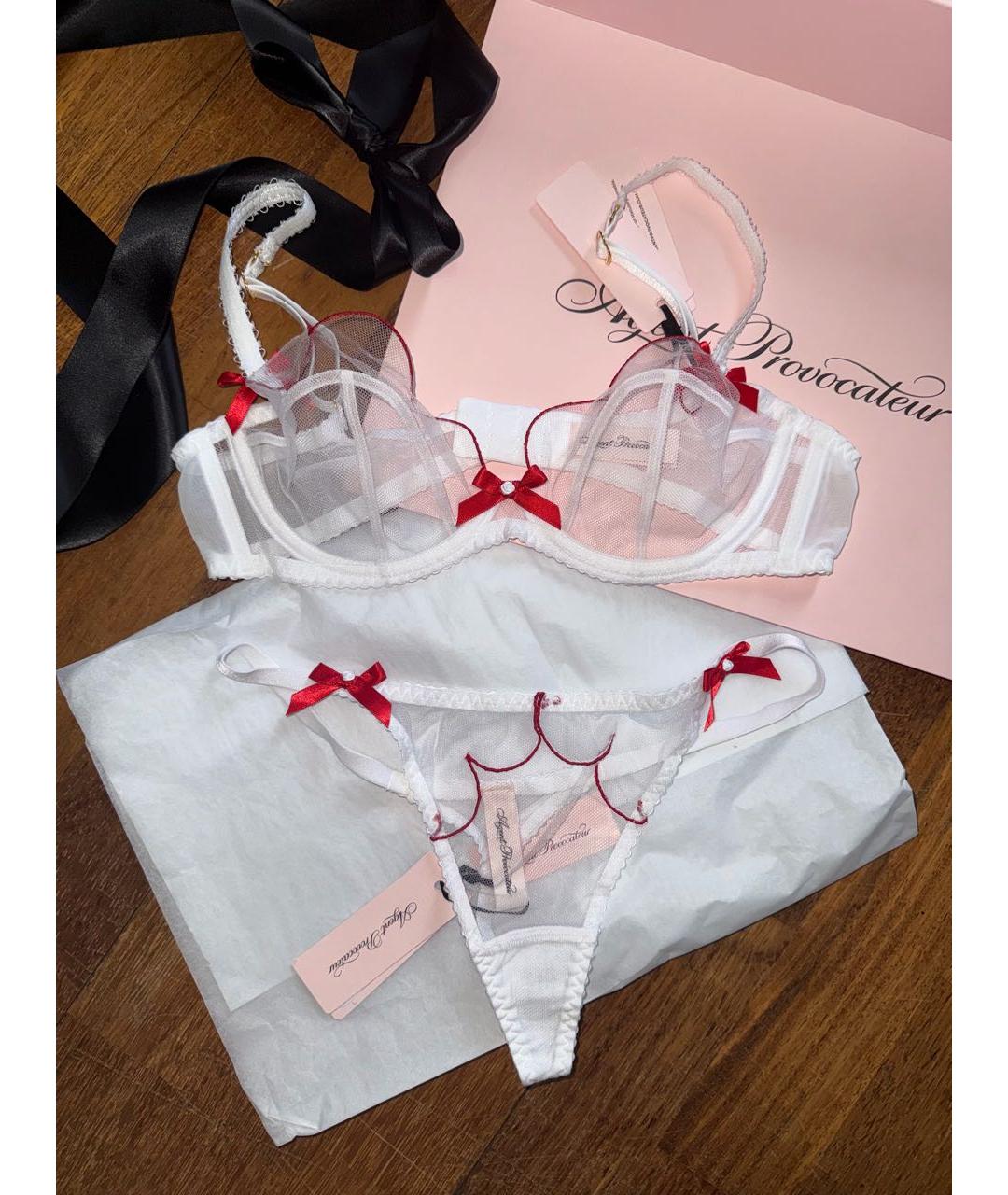 AGENT PROVOCATEUR Белый комплекты, фото 4