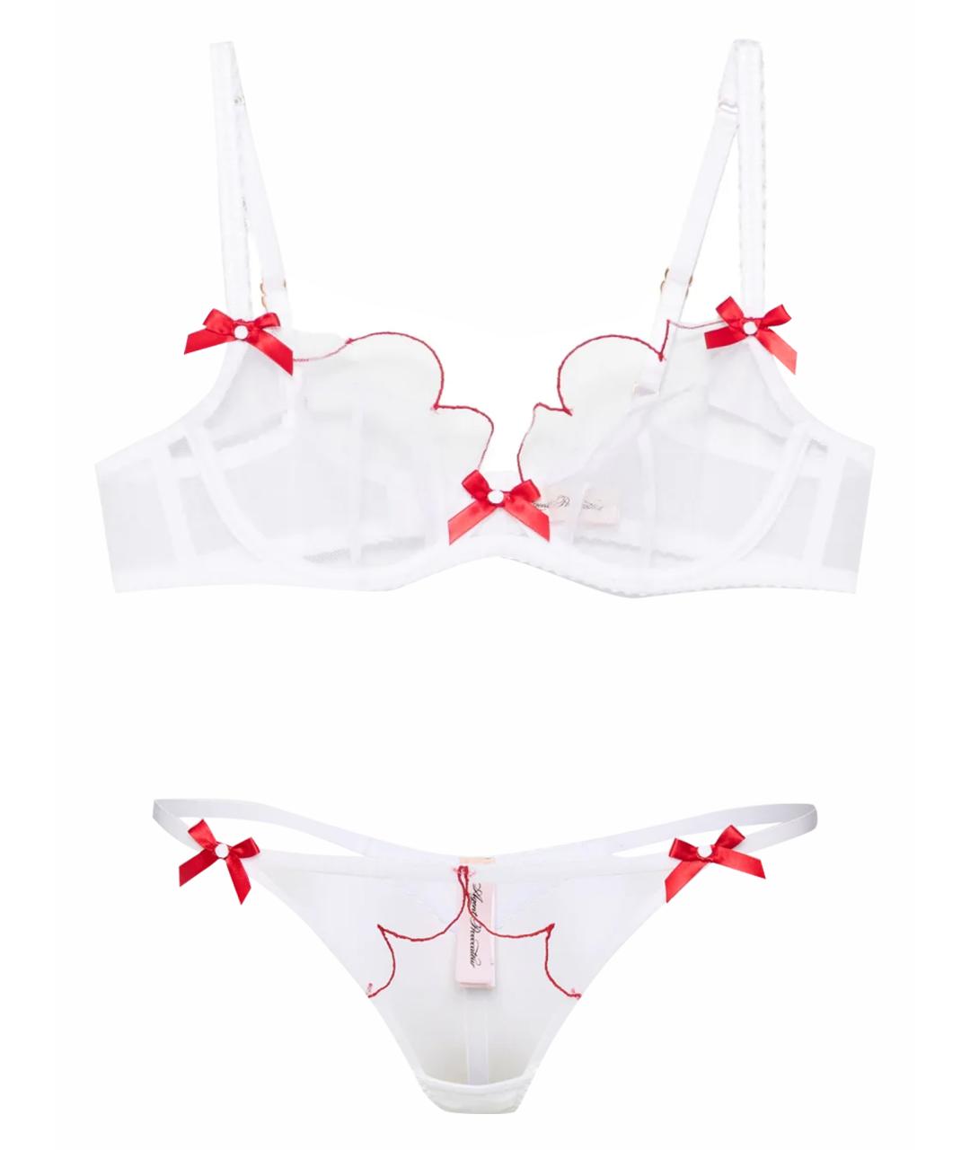 AGENT PROVOCATEUR Белый комплекты, фото 1