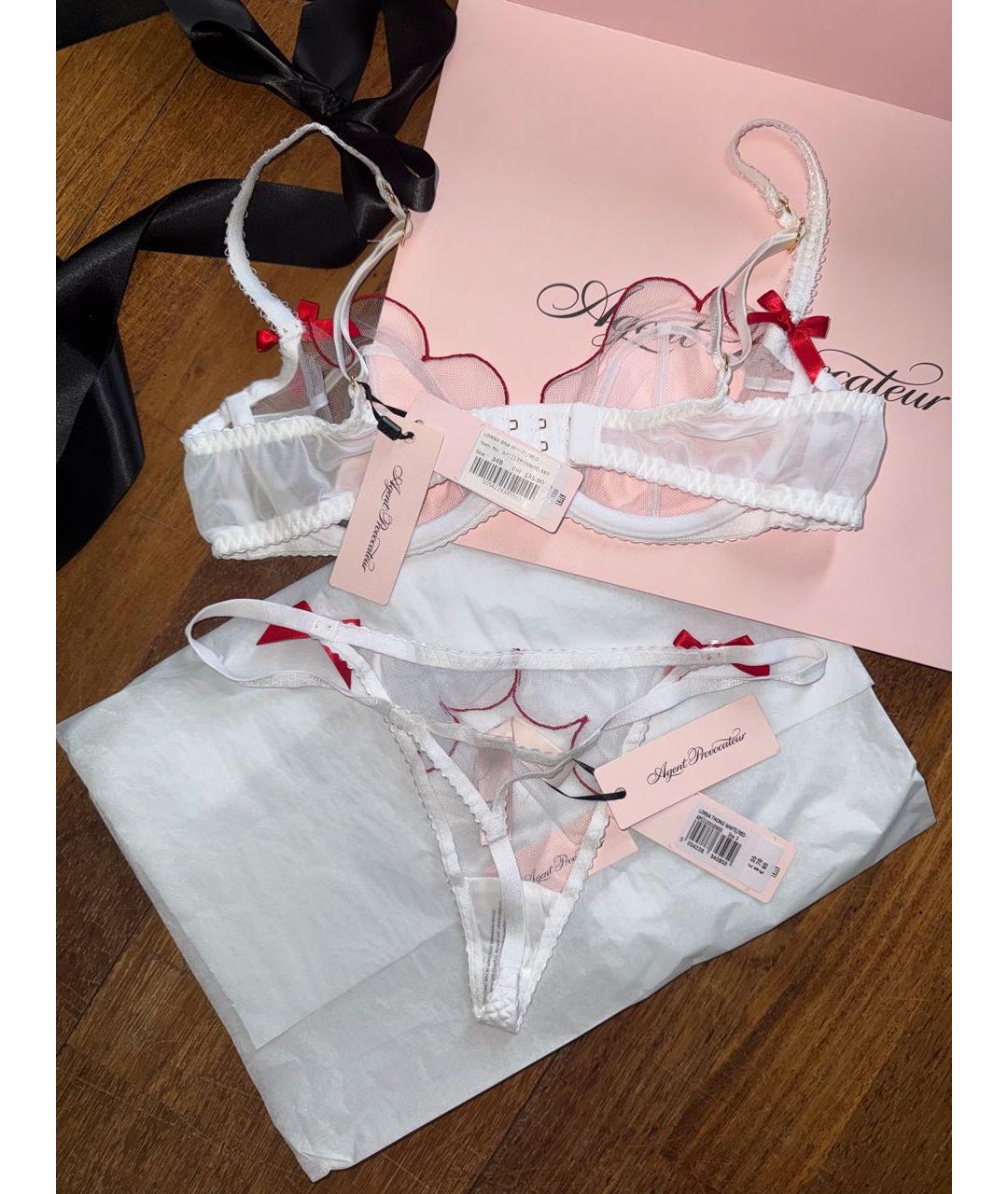 AGENT PROVOCATEUR Белый комплекты, фото 2